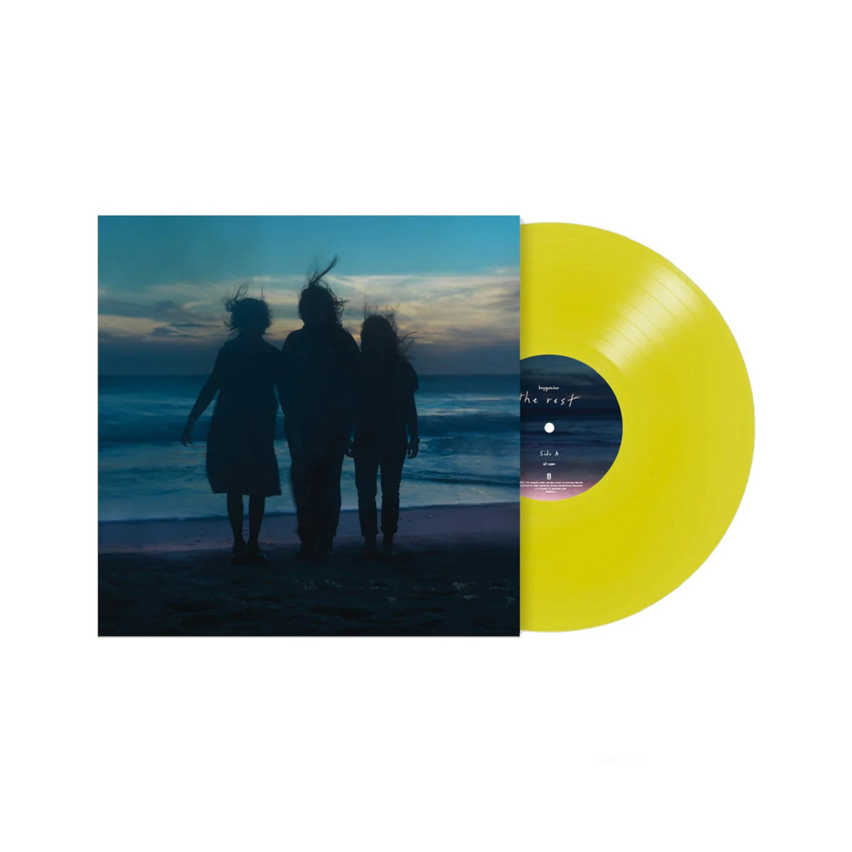 boygenius - the rest 10" (Transparent Yellow) LP