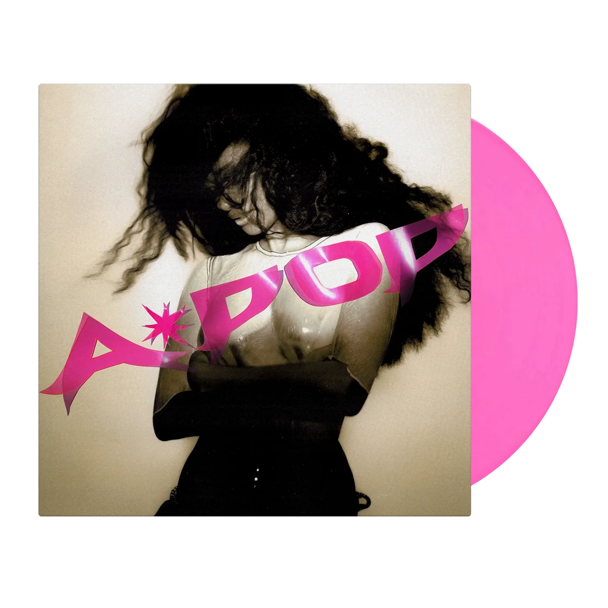 [SIGNED] Tyla - A*POP (Popstar Pink) LP with Signed Art Cart