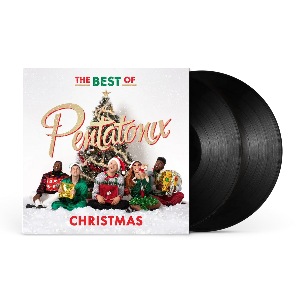 Pentatonix - The Best of Pentatonix Christmas 2LP Vinyl Record