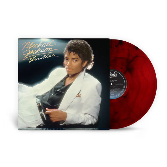 [PRE-ORDER] Michael Jackson - Thriller (Black & Red Marble) LP Vinyl