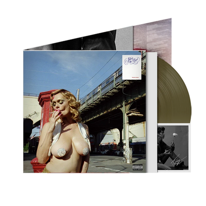 [SIGNED] Troye Sivan - She's The Best (Transparent Burnt) Vinyl with Collectible Poster & Signed Art Card