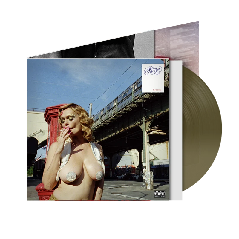 Troye Sivan - She's The Best (Transparent Burnt) Vinyl with Collectible Poster