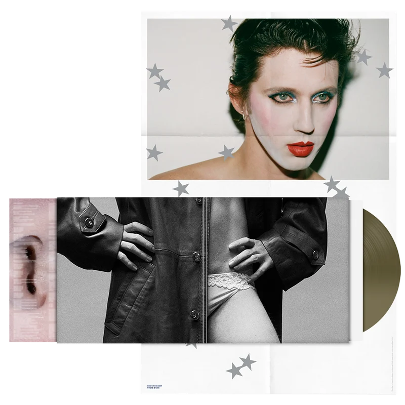 Troye Sivan - She's The Best (Transparent Burnt) Vinyl with Collectible Poster