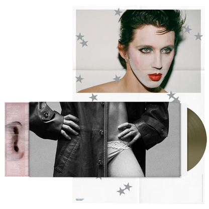 Troye Sivan - She's The Best (Transparent Burnt) Vinyl with Collectible Poster
