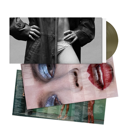 Troye Sivan - She's The Best (Transparent Burnt) Vinyl with Collectible Poster