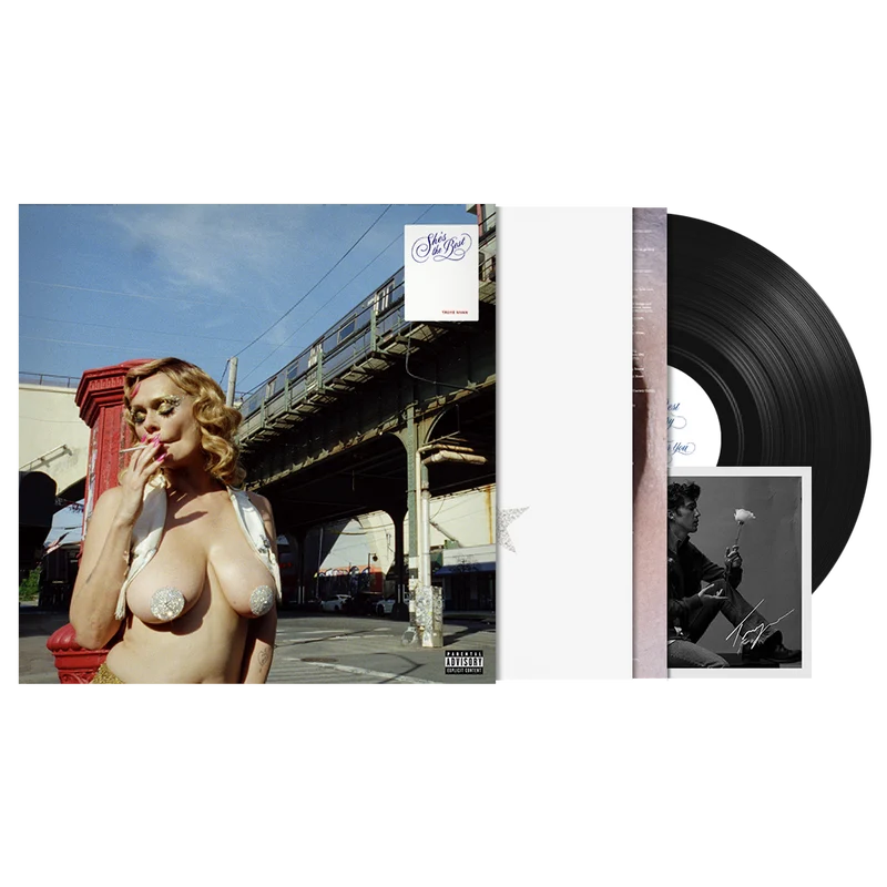 [SIGNED] Troye Sivan - She's The Best Vinyl with Signed Art Card
