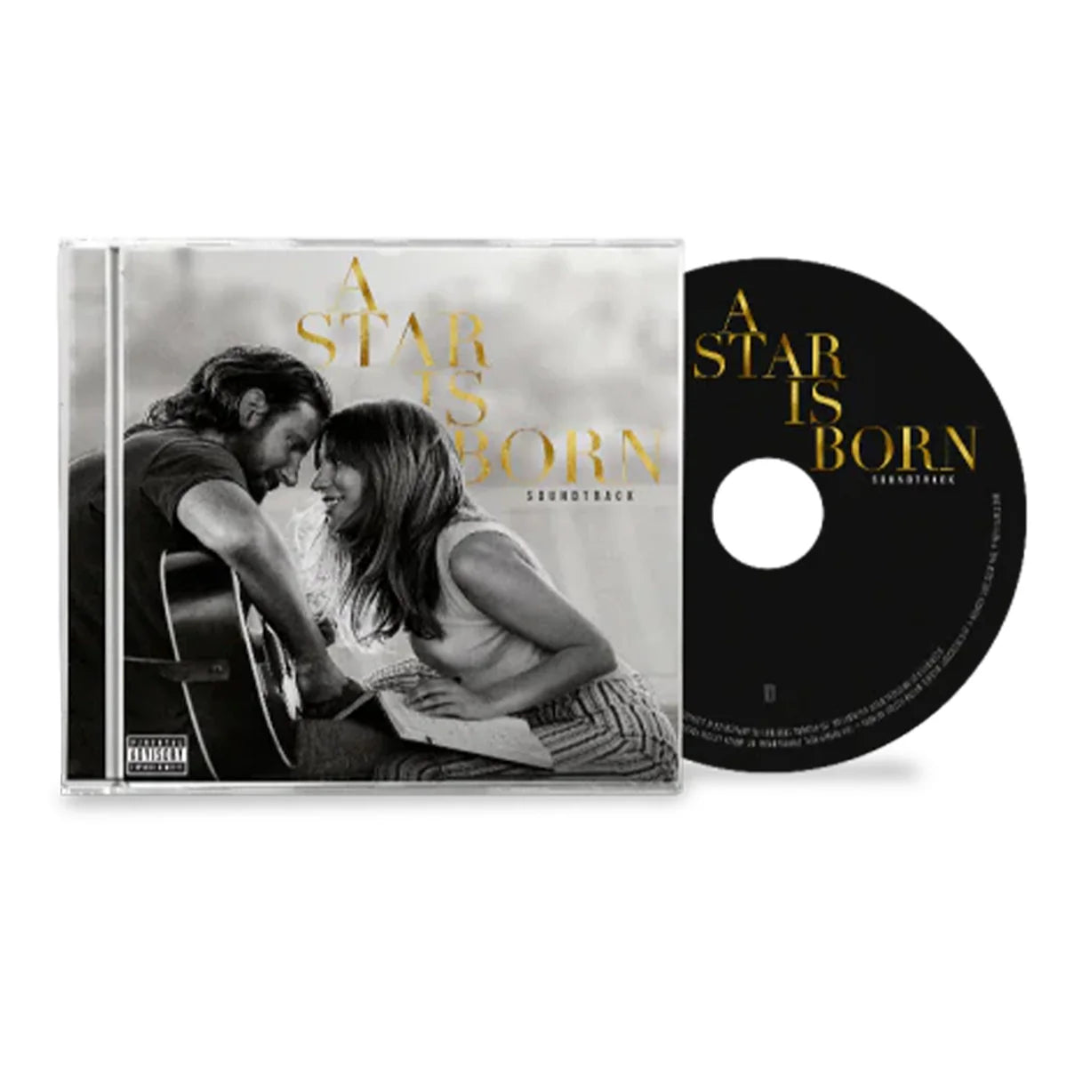 A Star Is Born Soundtrack CD