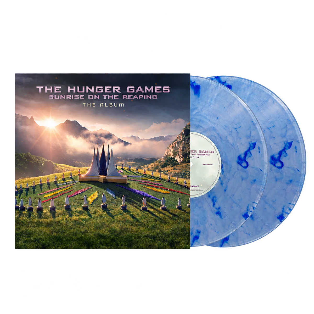 [PRE-ORDER] The Hunger Games: Sunrise On The Reaping The Album (Elegance Is Authority) 2LP Vinyl