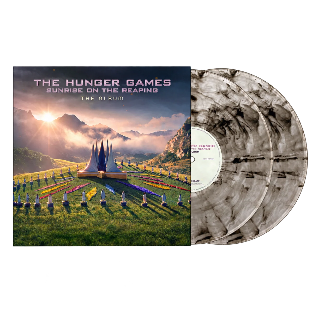 [PRE-ORDER] The Hunger Games: Sunrise On The Reaping The Album (Volcanic Ash) 2LP Vinyl