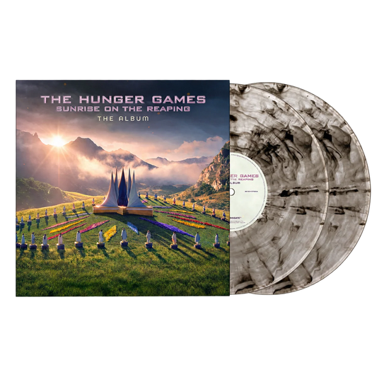 [PRE-ORDER] The Hunger Games: Sunrise On The Reaping The Album (Volcanic Ash) 2LP Vinyl