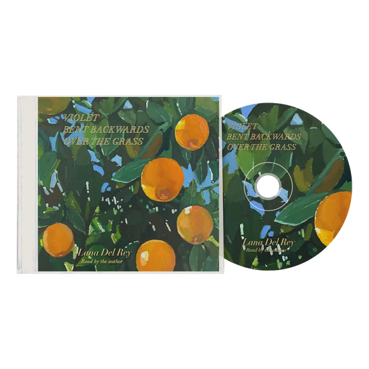 Lana Del Rey - Violet Bent Backwards Over The Grass CD