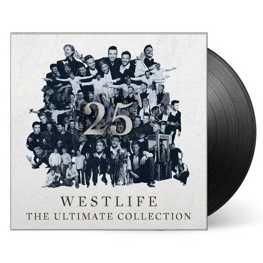 Westlife - 25 The Ultimate Collection LP