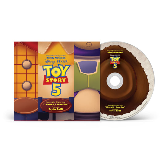 Toy Story 5 - Original Soundtrack CD