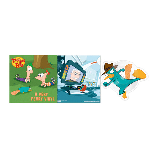 Phineas and Ferb / A Very Perry Die-Cut Vinyl