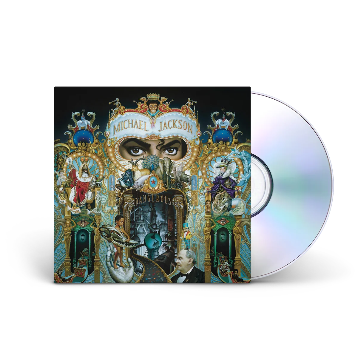 Michael Jackson - Dangerous CD