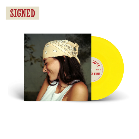 Stella Lefty - Long Way Home (Signed, Yellow) LP