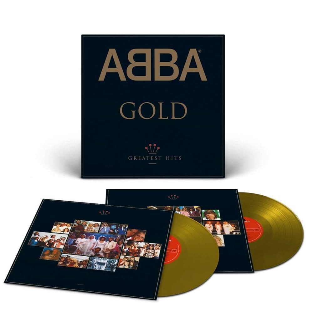 ABBA - Gold (The Greatest Hits) (Gold) LP Vinyl Record