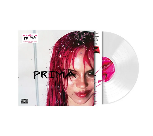 Adéla - PRIMA (White) LP Vinyl