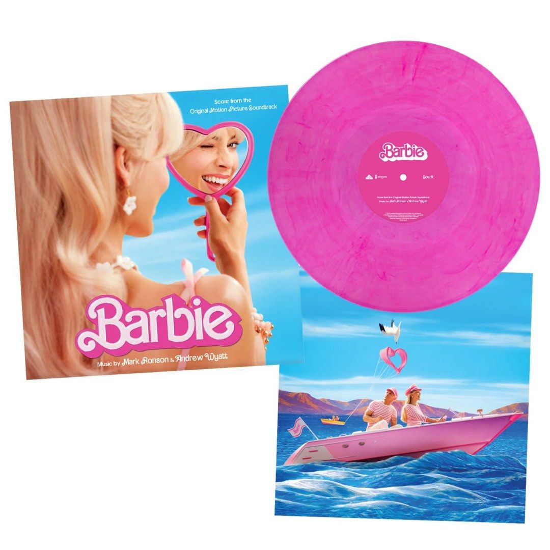 Barbie - Original Motion Picture Soundtrack LP Vinyl Record