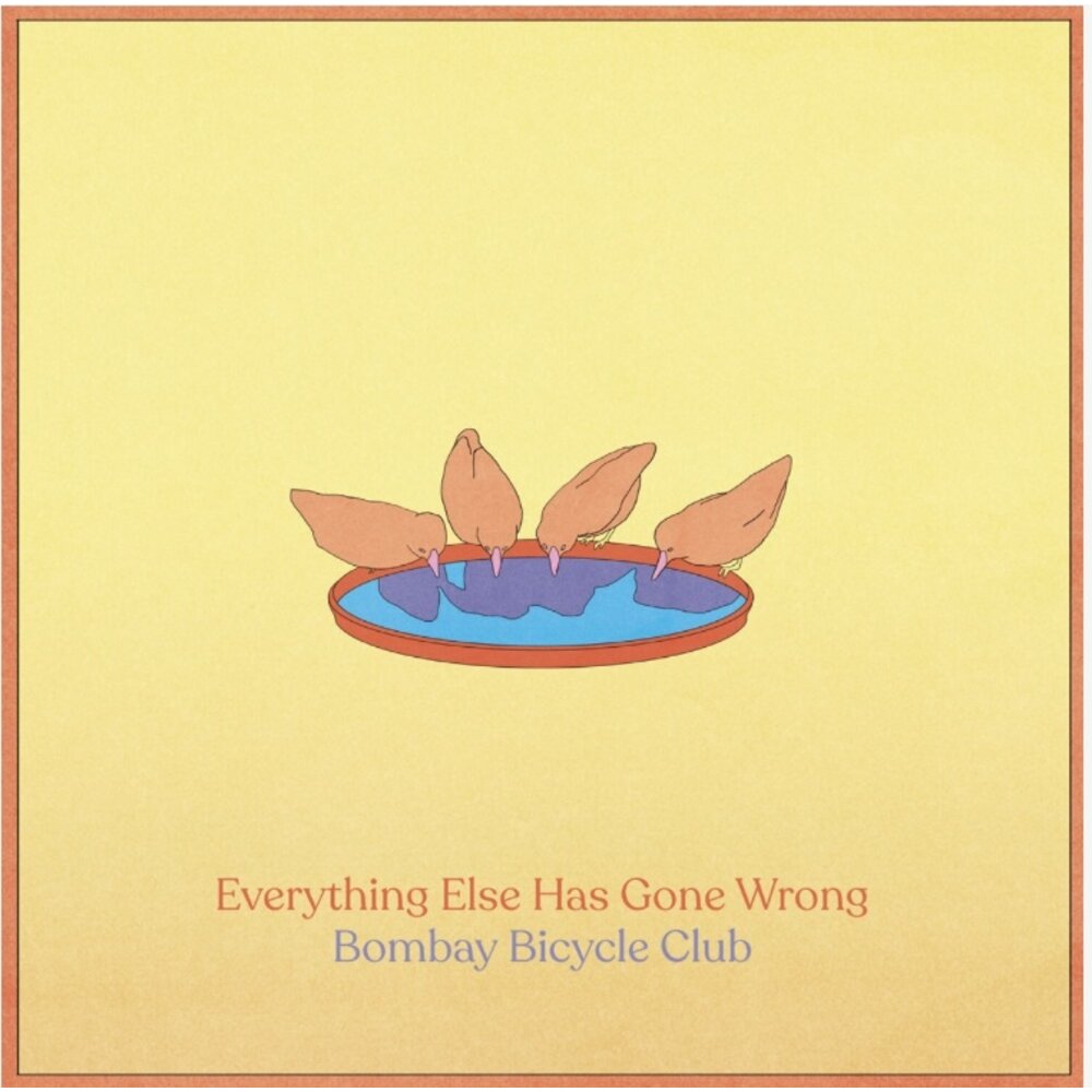 Bombay Bicycle Club - Everything Else Has Gone Wrong Vinyl LP