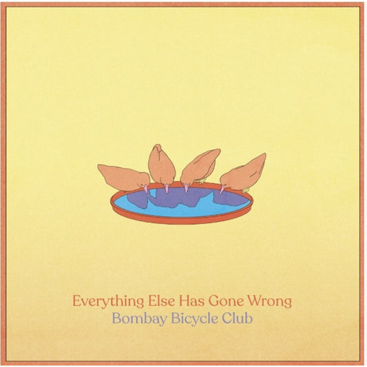 Bombay Bicycle Club - Everything Else Has Gone Wrong Vinyl LP