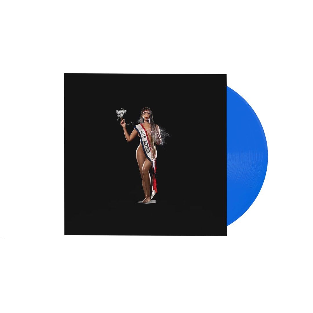 Beyonce - act ii Cowboy Carter (Blue) LP Vinyl Record