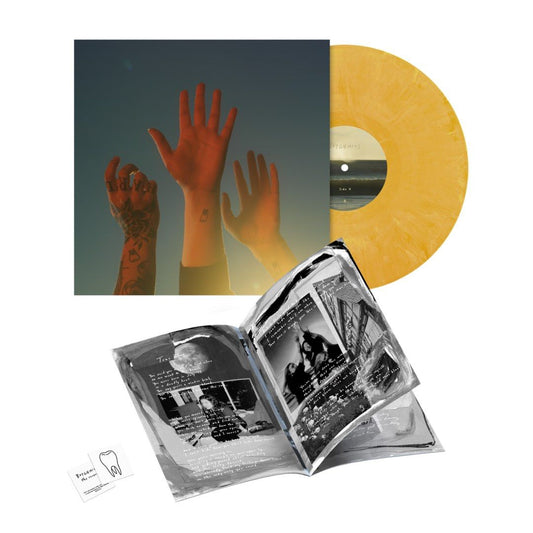 boygenius - The Record (Spotify Exclusive Custard/Gold) LP Vinyl Record