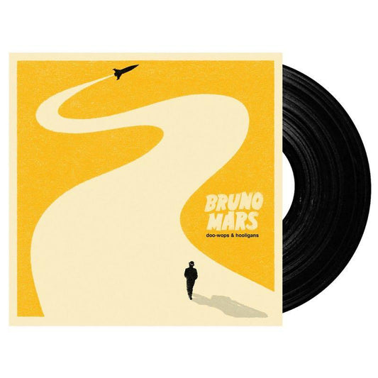 Bruno Mars - Doo-wops & Hooligans LP Vinyl