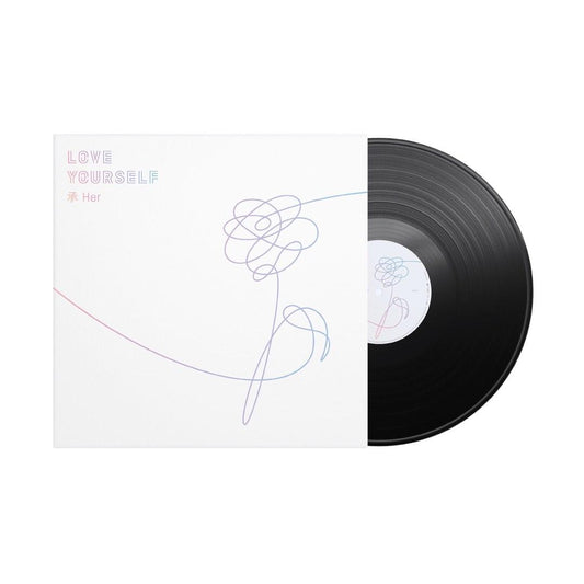 BTS - Love Yourself Her LP Vinyl Record