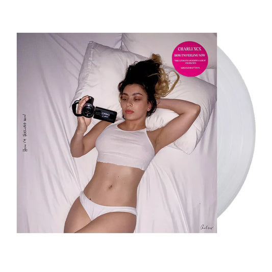 Charli xcx - how i'm feeling now (Clear) LP