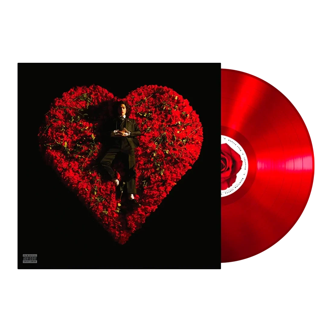 [UNSEALED] Conan Gray - Superache (Translucent Red) LP Vinyl Record