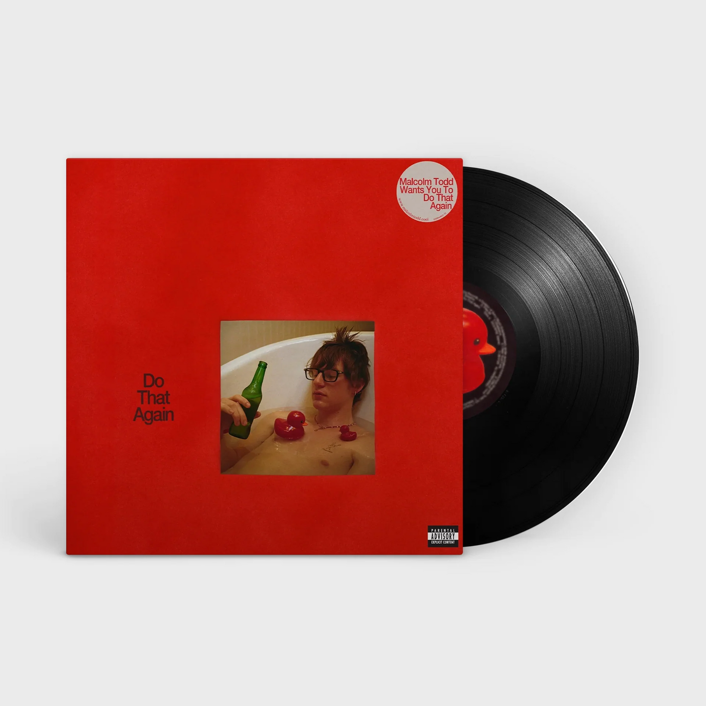 Malcolm Todd - Do That Again (Black) LP