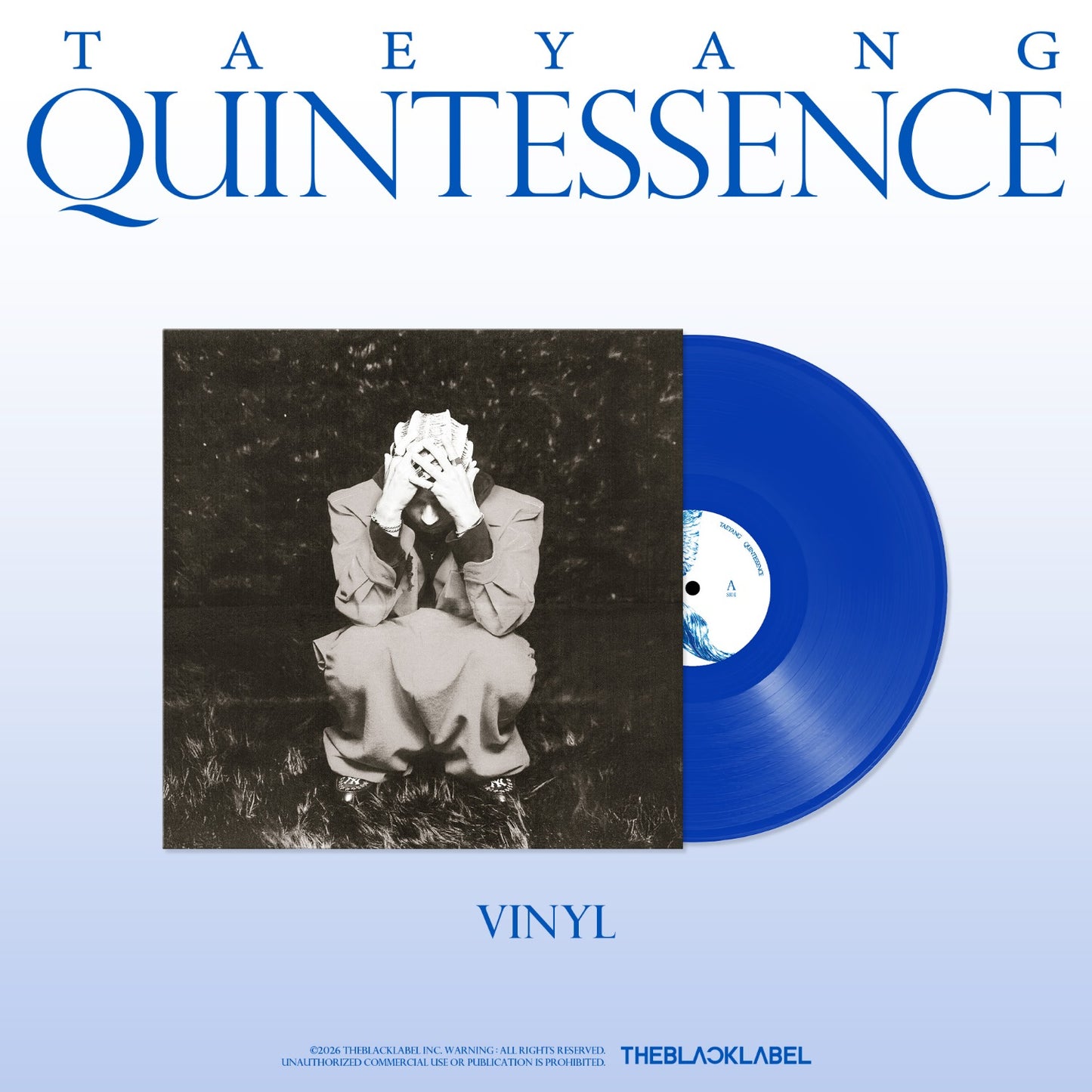 TAEYANG - QUINTESSENCE (Blue) LP
