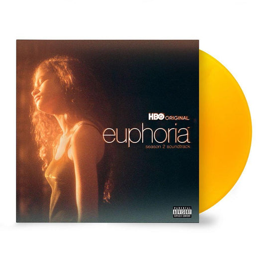 Euphoria Season 2 Soundtrack LP Vinyl Record
