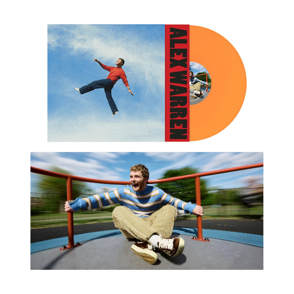 Alex Warren - Wildchild (Tangerine) LP Vinyl