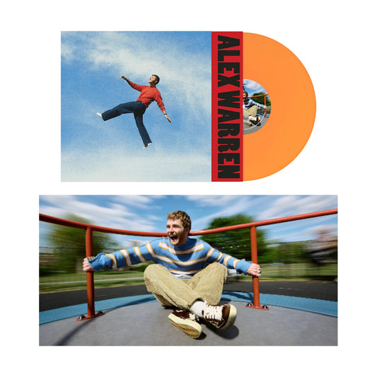 Alex Warren - Wildchild (Orange) LP Vinyl