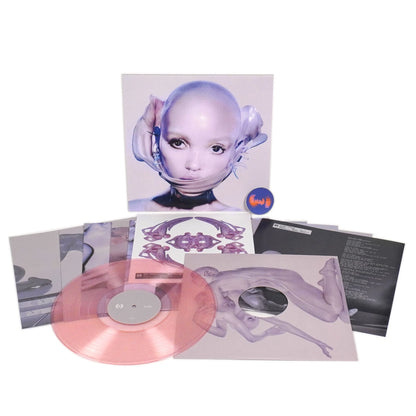 FKA twigs - EUSEXUA Afterglow (Transparent Pink) LP