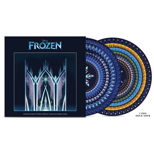 Frozen: The Songs (Zoetrope Disc) LP Vinyl Record