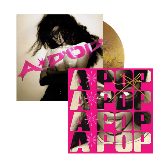 [SIGNED] Tyla - A*POP (Royalty Gold) LP with Signed Art Cart
