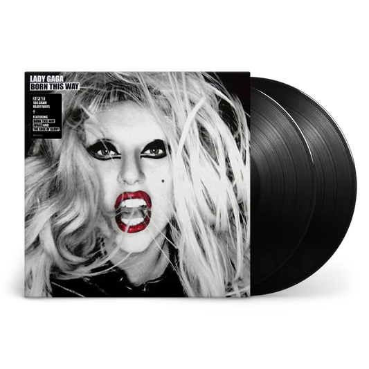 Lady Gaga - Born This Way 2LP Vinyl Record
