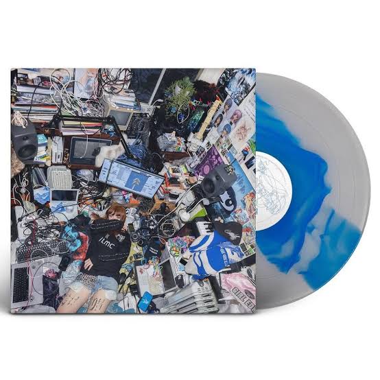Nina Jirachi - I Love My Computer (Blue in Clear) LP