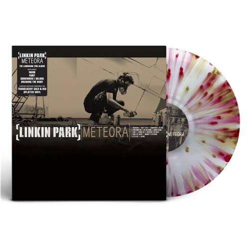 Linkin Park - Meteora (Translucent Red & Gold) LP Vinyl Record