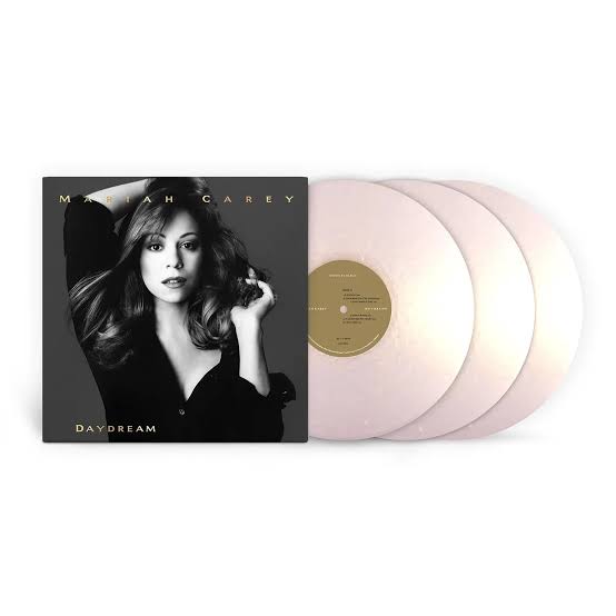 [PRE-ORDER] Mariah Carey - Daydream (30th Anniversary Deluxe Iridescent Gold) 3LP Vinyl