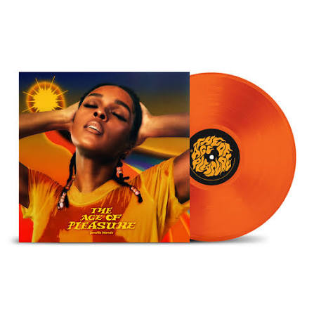 Janelle Monae - The Age Of Pleasure (Orange Crush) LP Vinyl Record