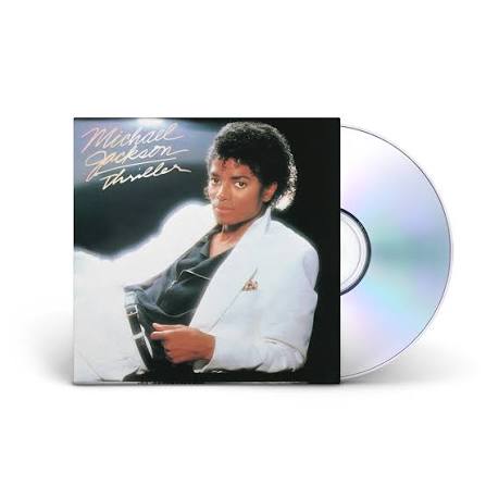 Michael Jackson - Thriller CD