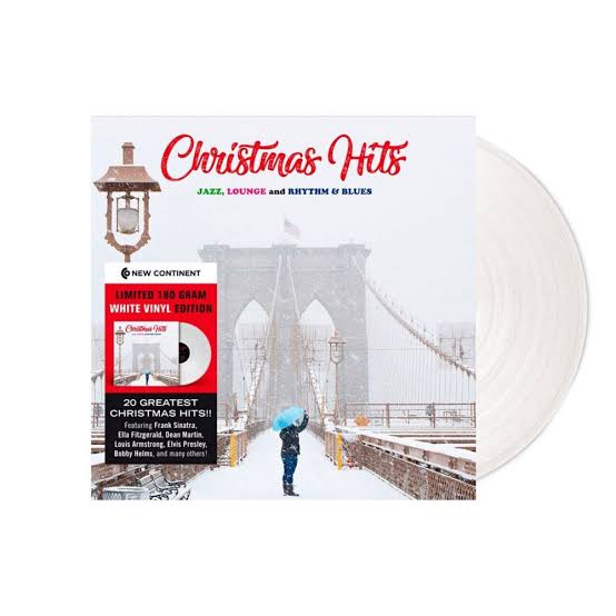 Christmas Hits: Jazz, Lounge and Rhythm & Blues (White) LP Vinyl Record