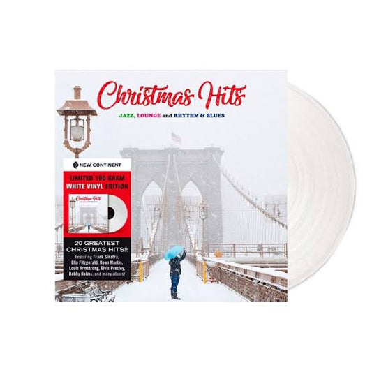 Christmas Hits: Jazz, Lounge and Rhythm & Blues (White) LP Vinyl Record