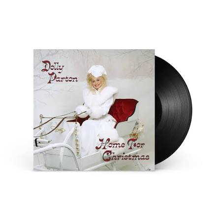 Dolly Parton - Home For Christmas LP Vinyl Record