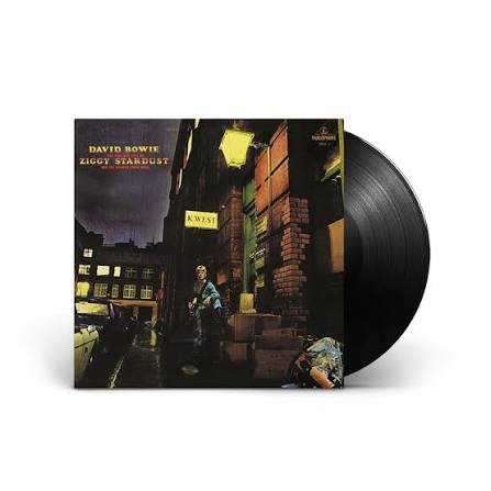 David Bowie - The Rise And Fall Of Ziggy Stardust And The Spiders From Mars LP