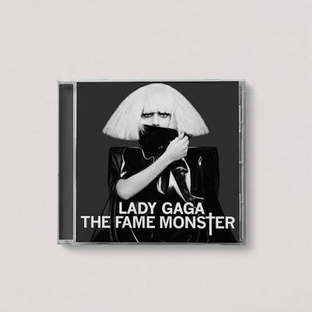 Lady Gaga - The Fame Monster CD